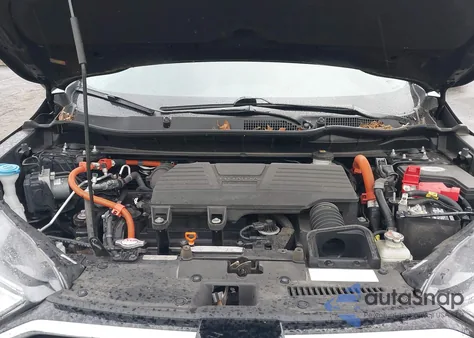 2021 Honda Cr-V Hybrid Ex из США, поврежденный, VIN 7FART6H53ME034608